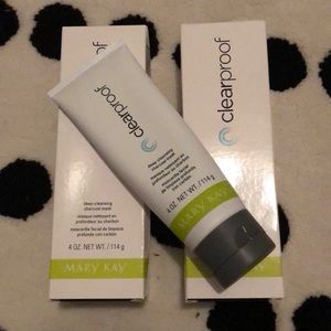 Clear proof deep- cleansing charcoal mask